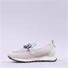 Hispanitas Oregon Sporty Link Loafer - White Silver